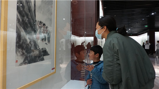 周口·郑州美术作品交流展 在周口市博物馆举办
