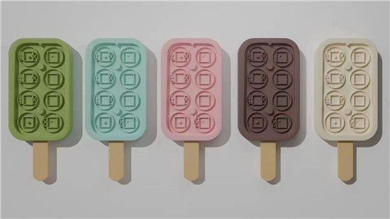 周口市博物馆推出首款“弘周礼”文创冰淇淋