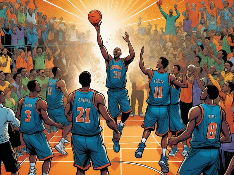 同体型及同动作的两人，场上多次让人分不清 😚吧友们分得清？