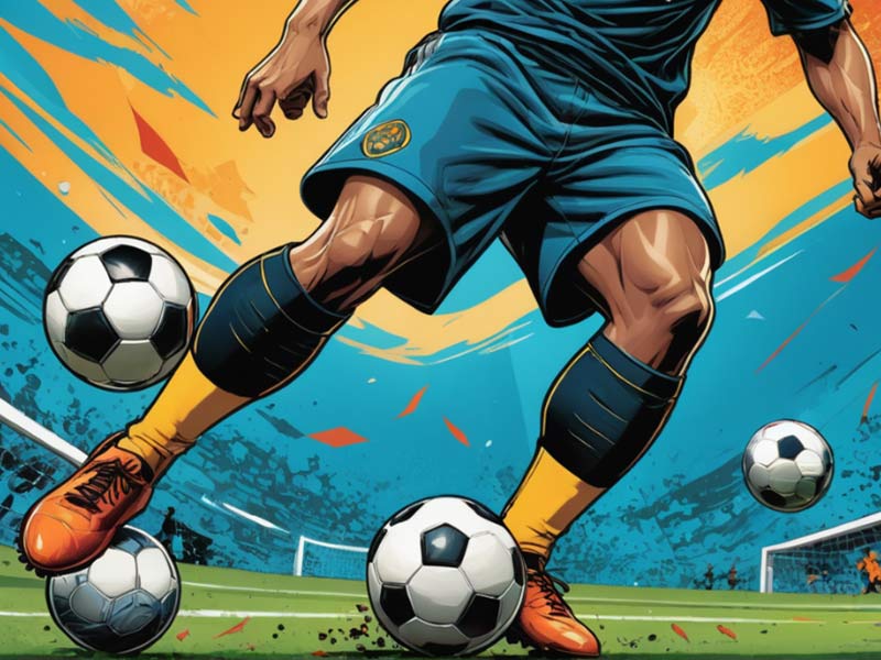 99%的球员都不会做的选择！补时小角度挑射绝杀🤯